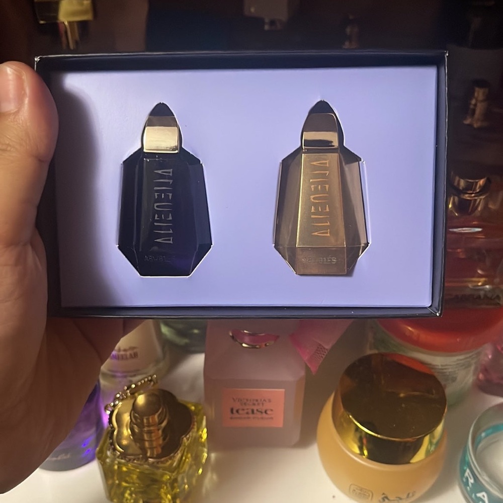 mugler alien splash set duo